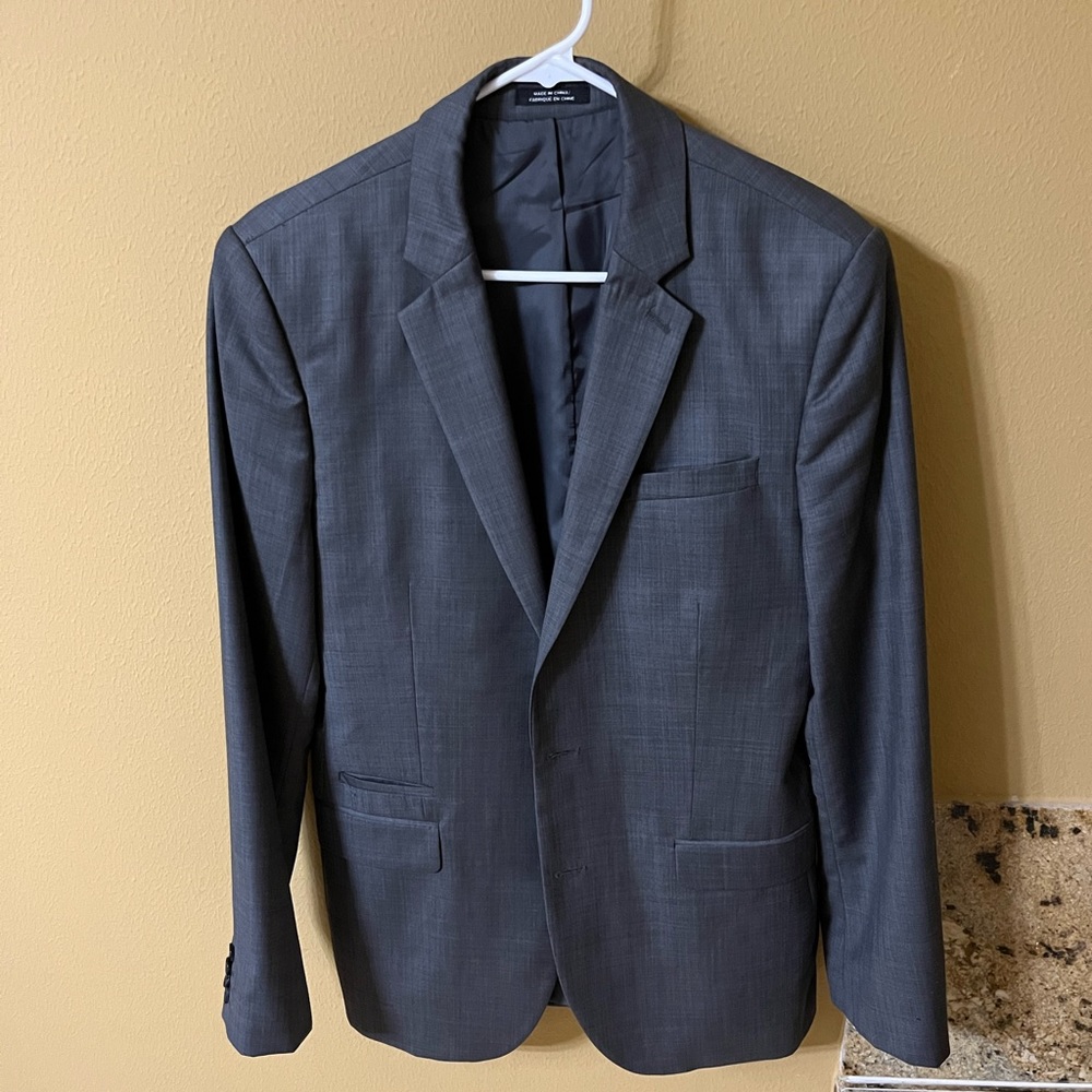 Express grey suit